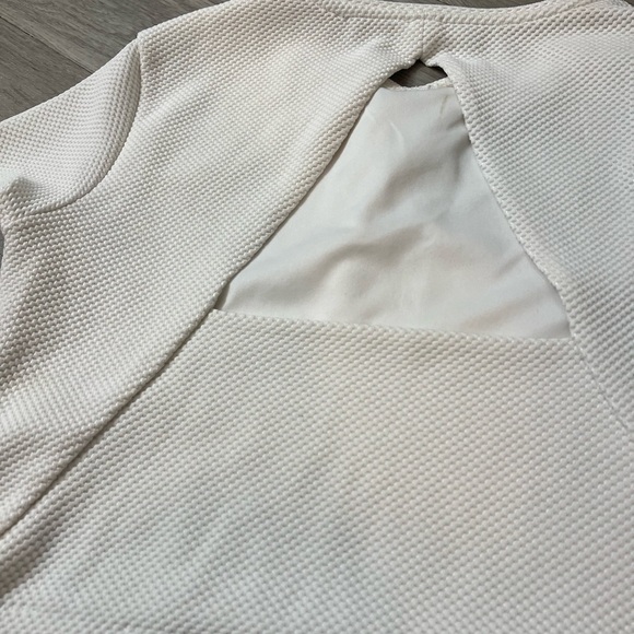 H&M Off White Crop Top Size 6 - Picture 11 of 11